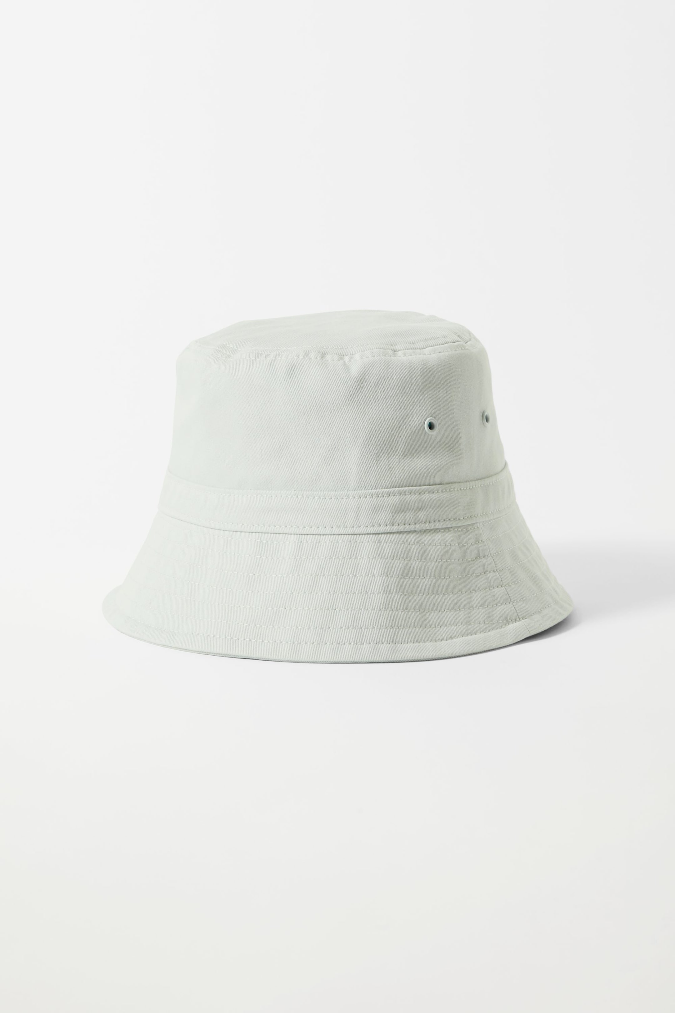 Dusty White - Attitude Bucket Hat - 0