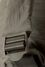 Taupe foncé - Grand sac à bandoulière rembourré Samir - 2