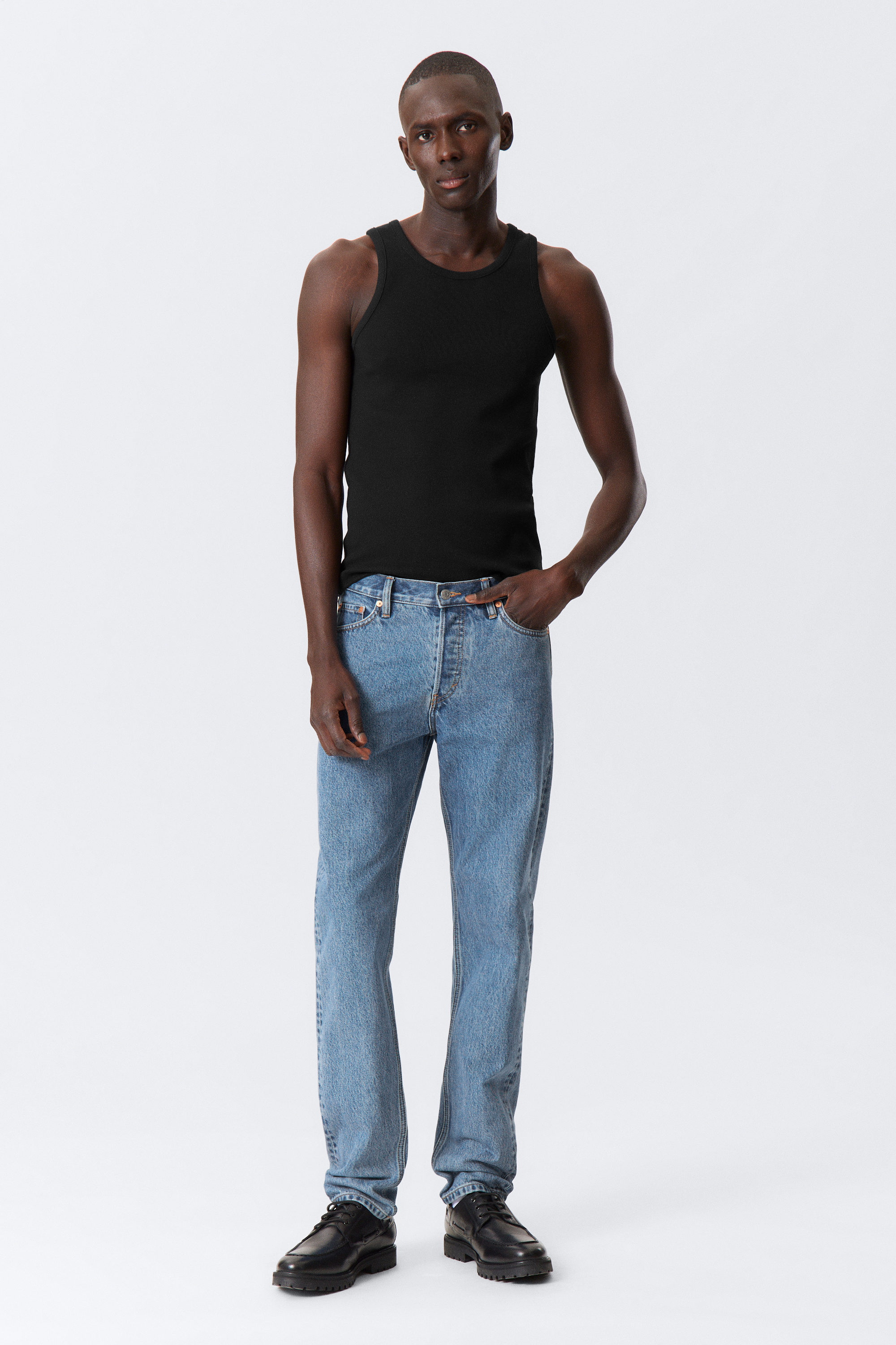 #79829D - Barrel Relaxed Tapered Leg Jeans - 2