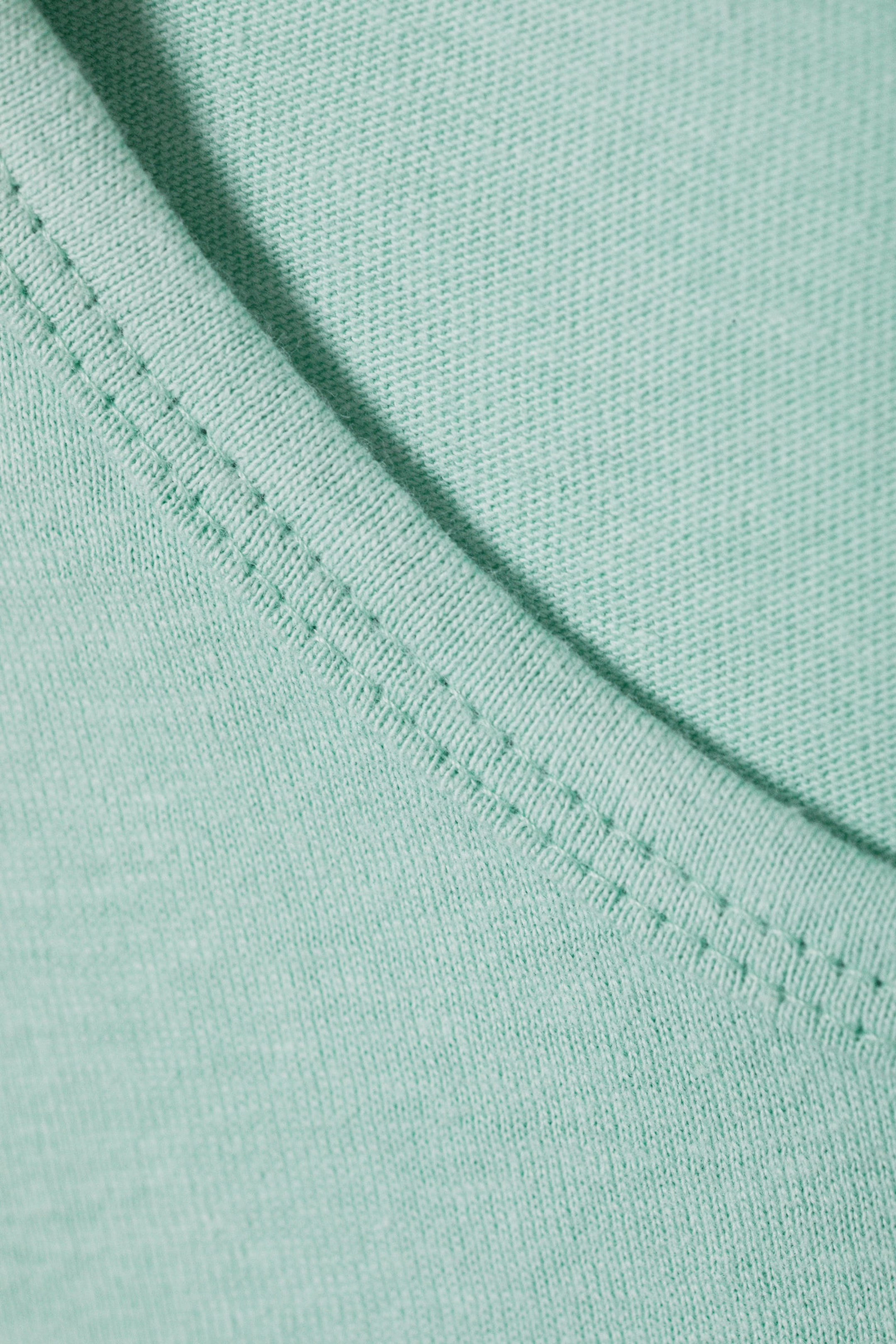 Ljusturkos - Tight Kortärmad T-shirt - 2