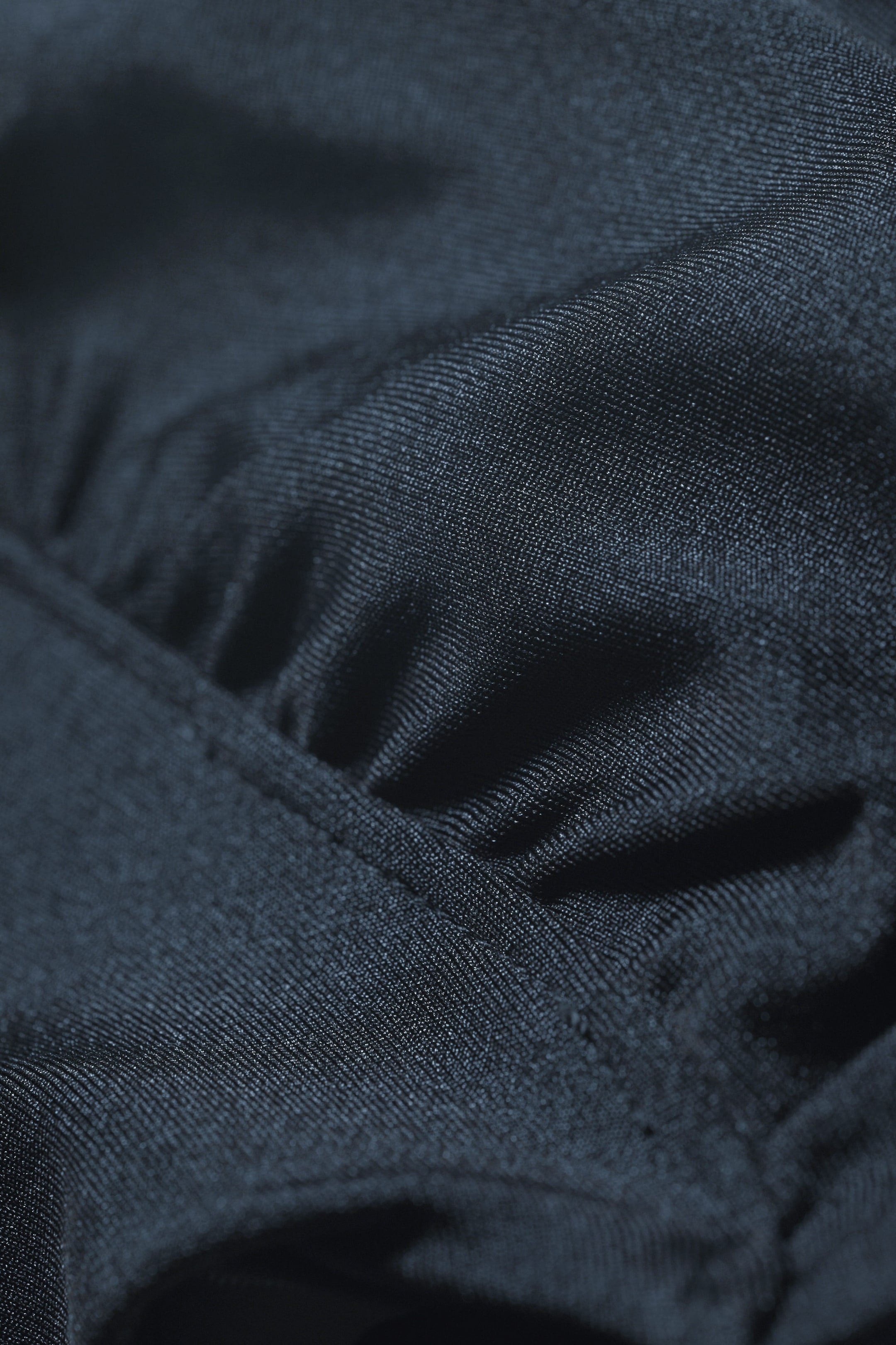 Dark Blue - Turn Halter Bikini Top - 2