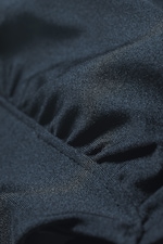 Dark Blue - Turn Halter Bikini Top - 2