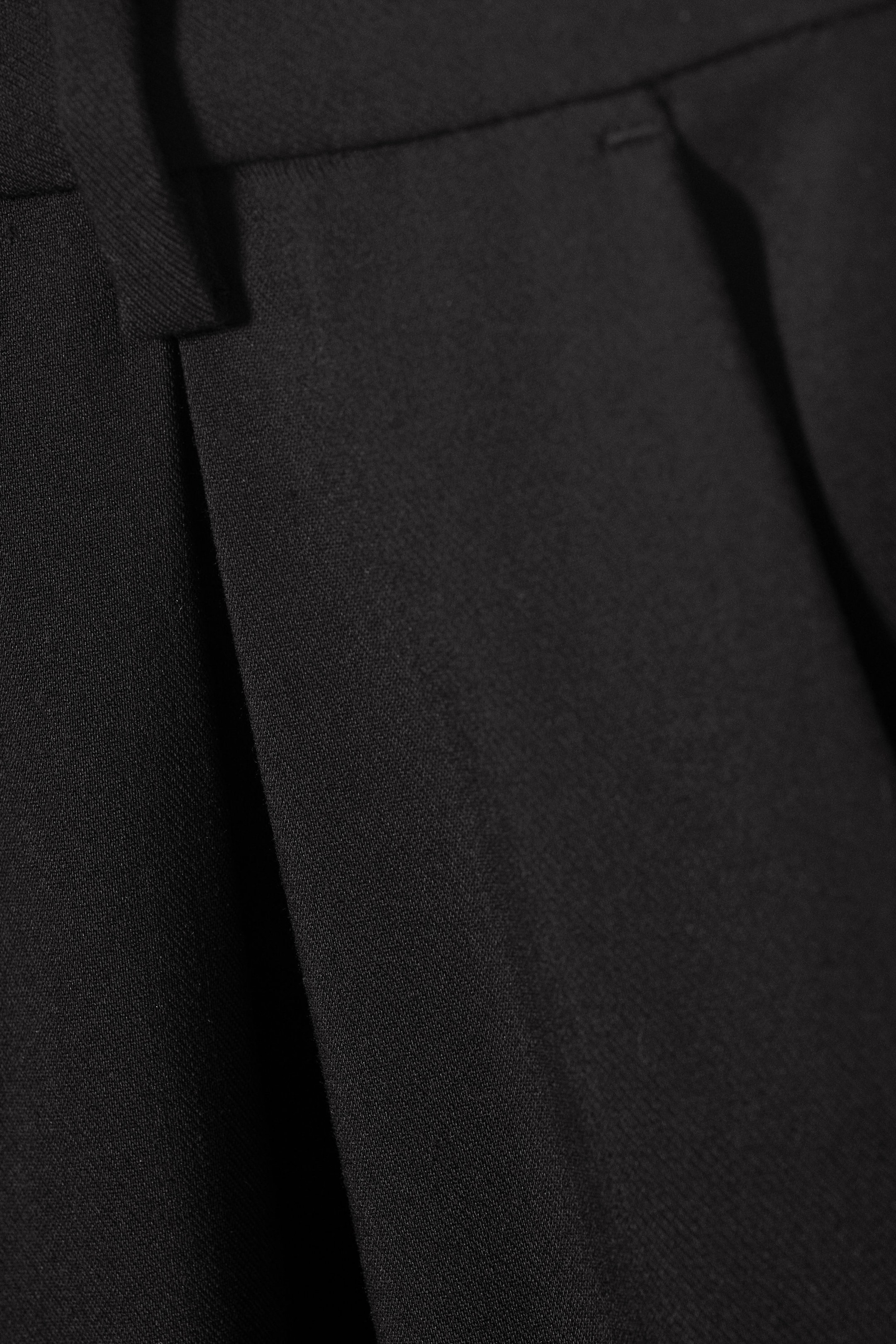 Black - Zia Suit Trousers - 1
