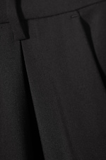 Black - Zia Suit Trousers - 1