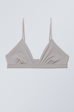 Gris clair - Brassière triangle douce Soul - 0