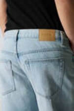 Aeon Blue - Light Blue - Sphere Low Rise Loose Straight Leg Jeans - 3