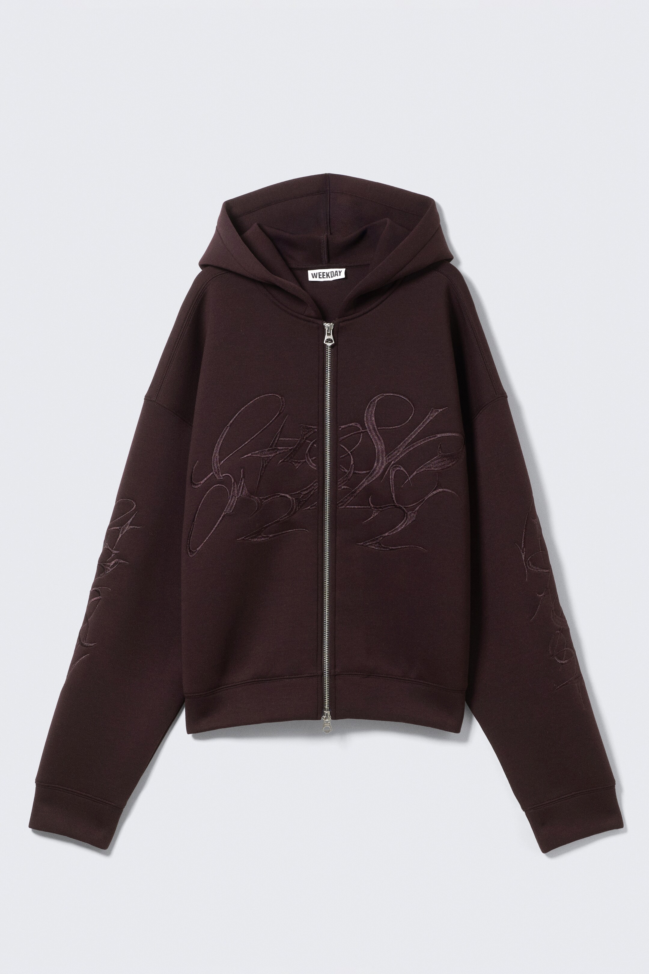 Zobacz większy obraz: Simon Graphic Scuba Bluza z kapturem - Ciemnofioletowy - ON | H&M PL 5