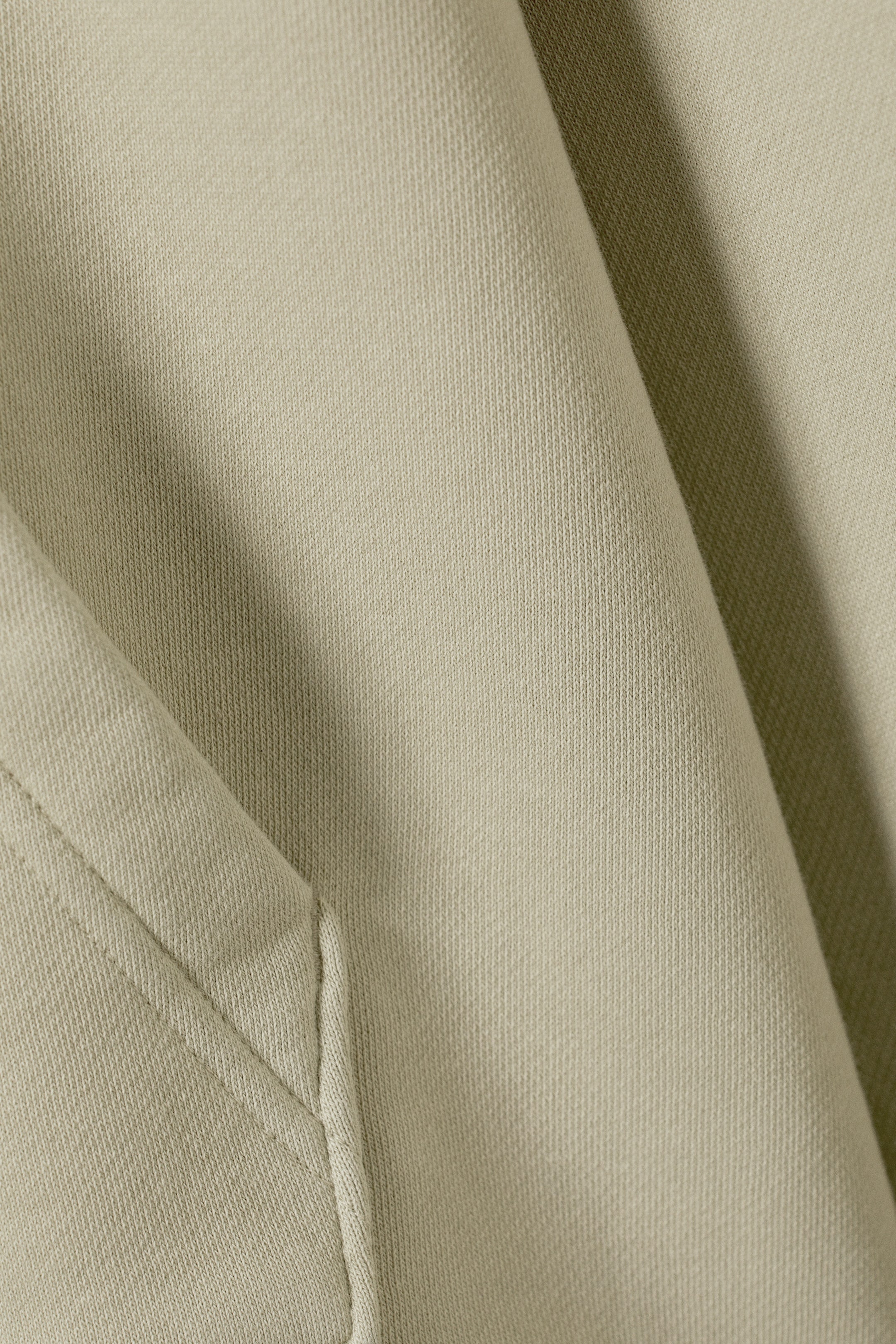 Dimmig khaki - Square Oversized Hoodie - 1
