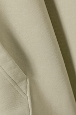 Dimmig khaki - Square Oversized Hoodie - 1