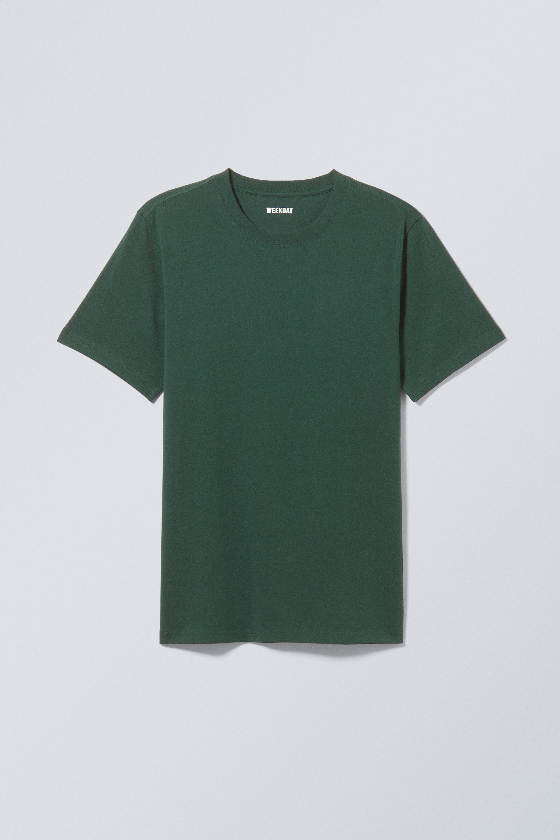 Dark Green - Standard Midweight T-shirt - 0
