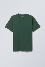 Dark Green - Standard Midweight T-shirt - 0