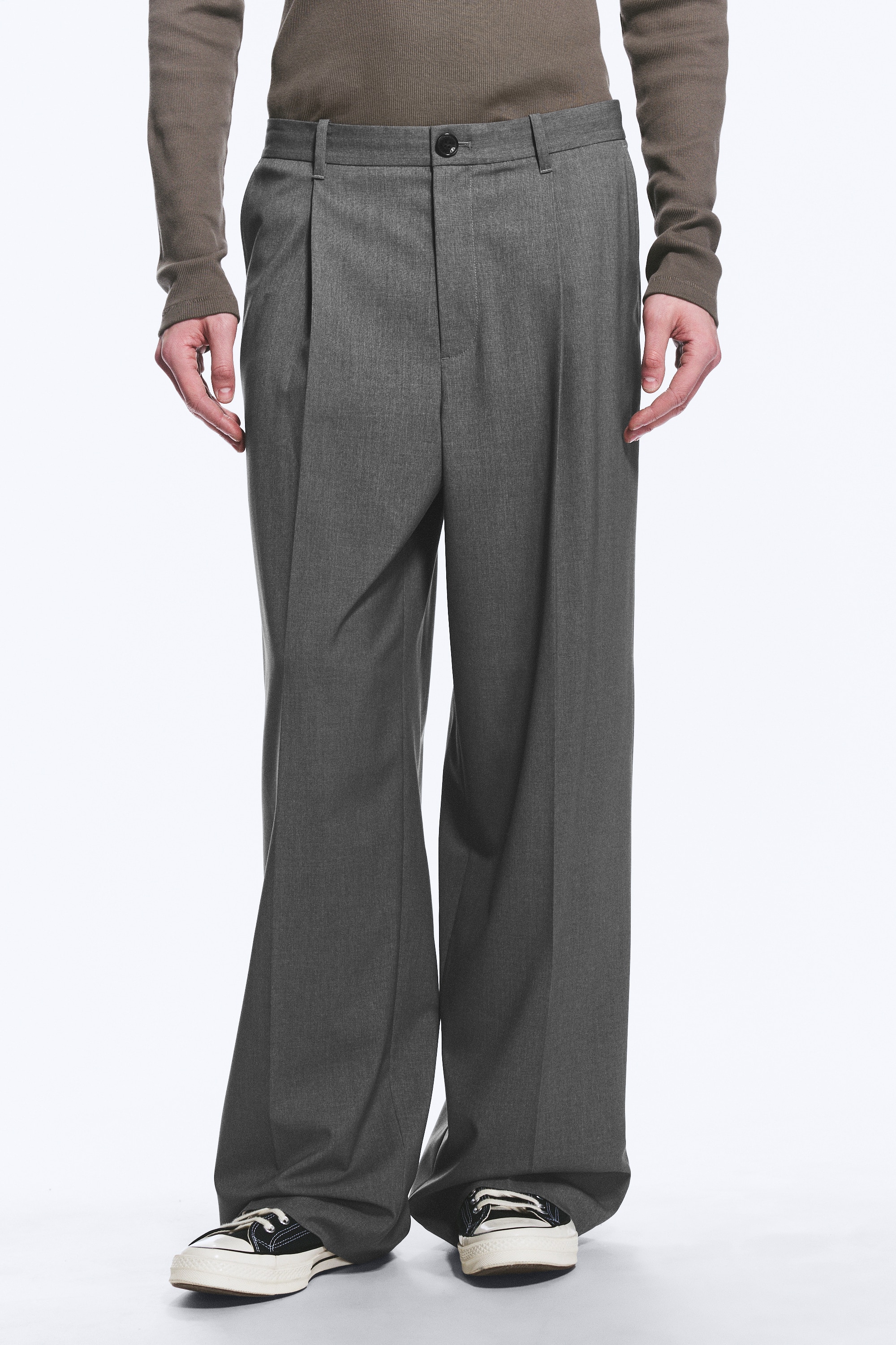 Uno Loose Suit Trousers