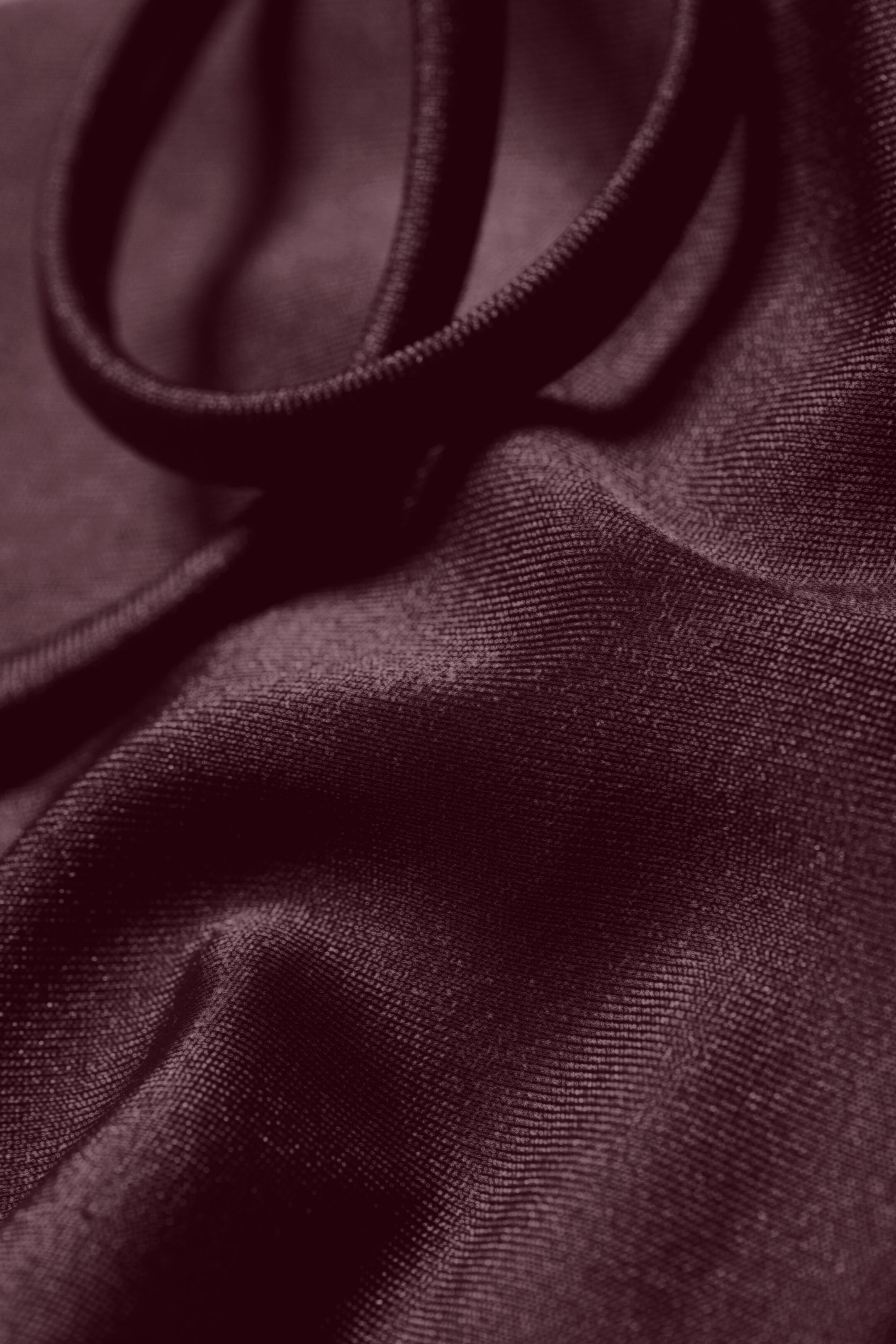 Bleu scintillant - Haut de bikini lanières - 3