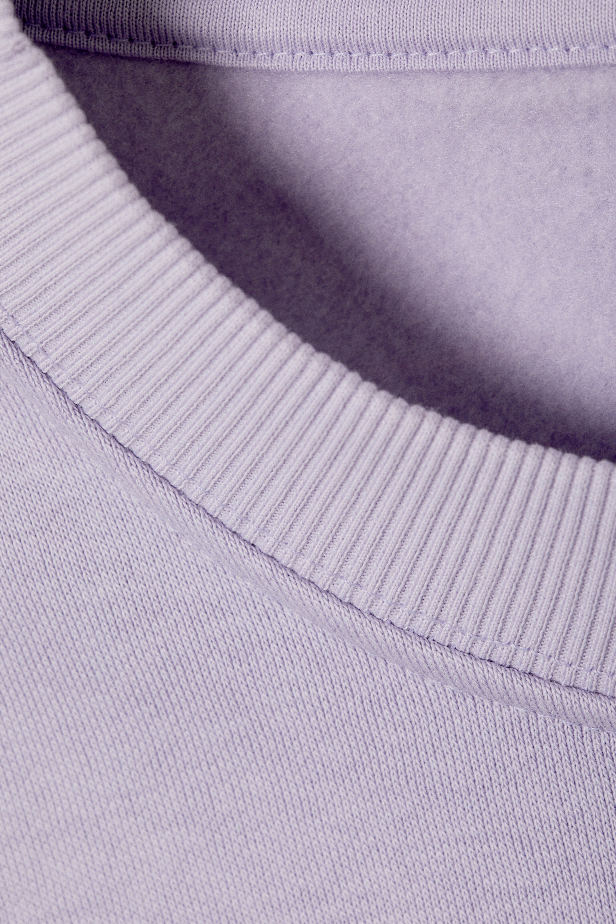 Se større billede: Halvkraftig standard-sweatshirt - Støvet lyslilla - HERRE | H&M DK 3