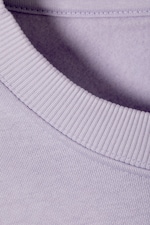 Helles, staubiges Lila - Mittelschweres Standard-Sweatshirt - 1