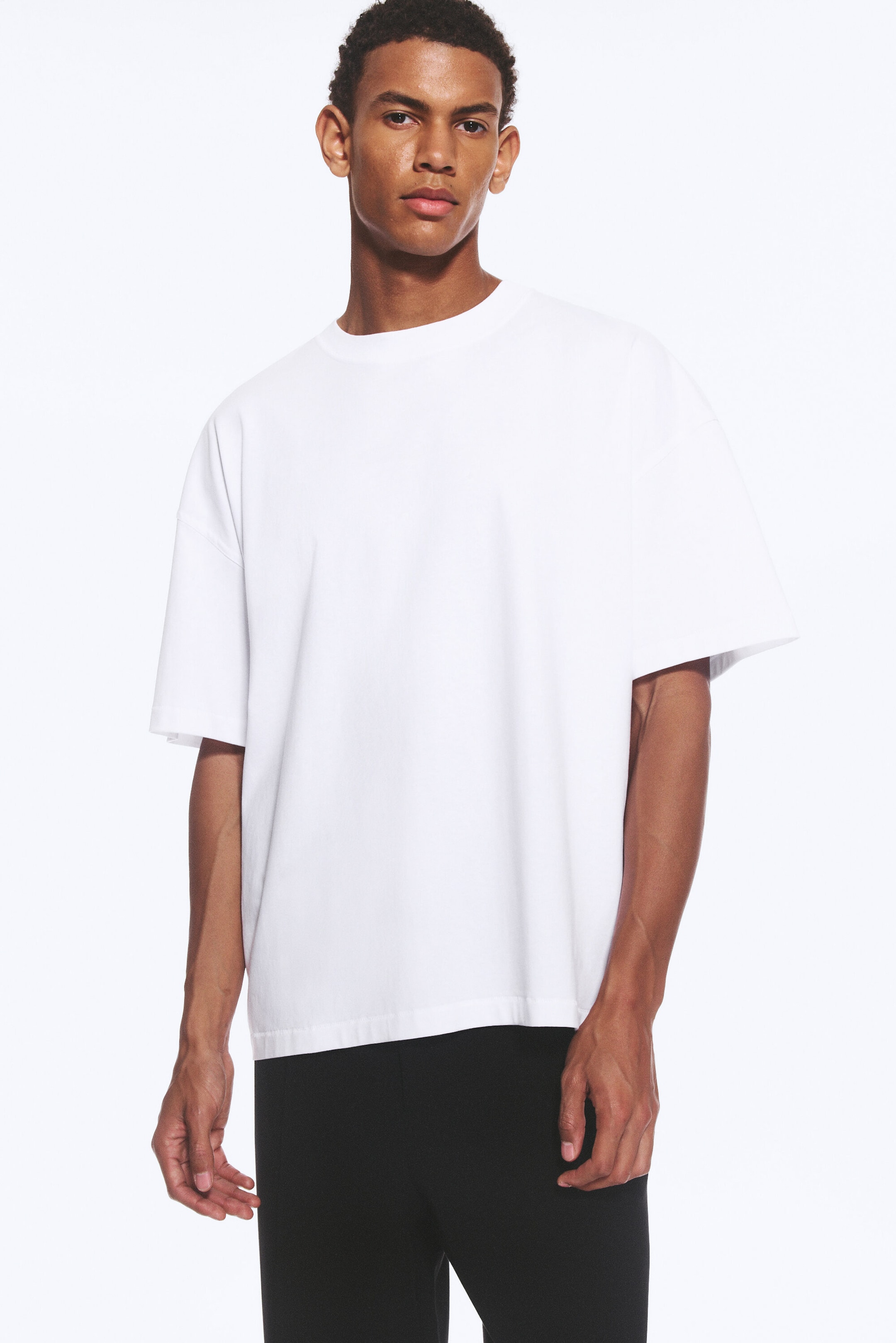 White - Oversized Boxy T-Shirt