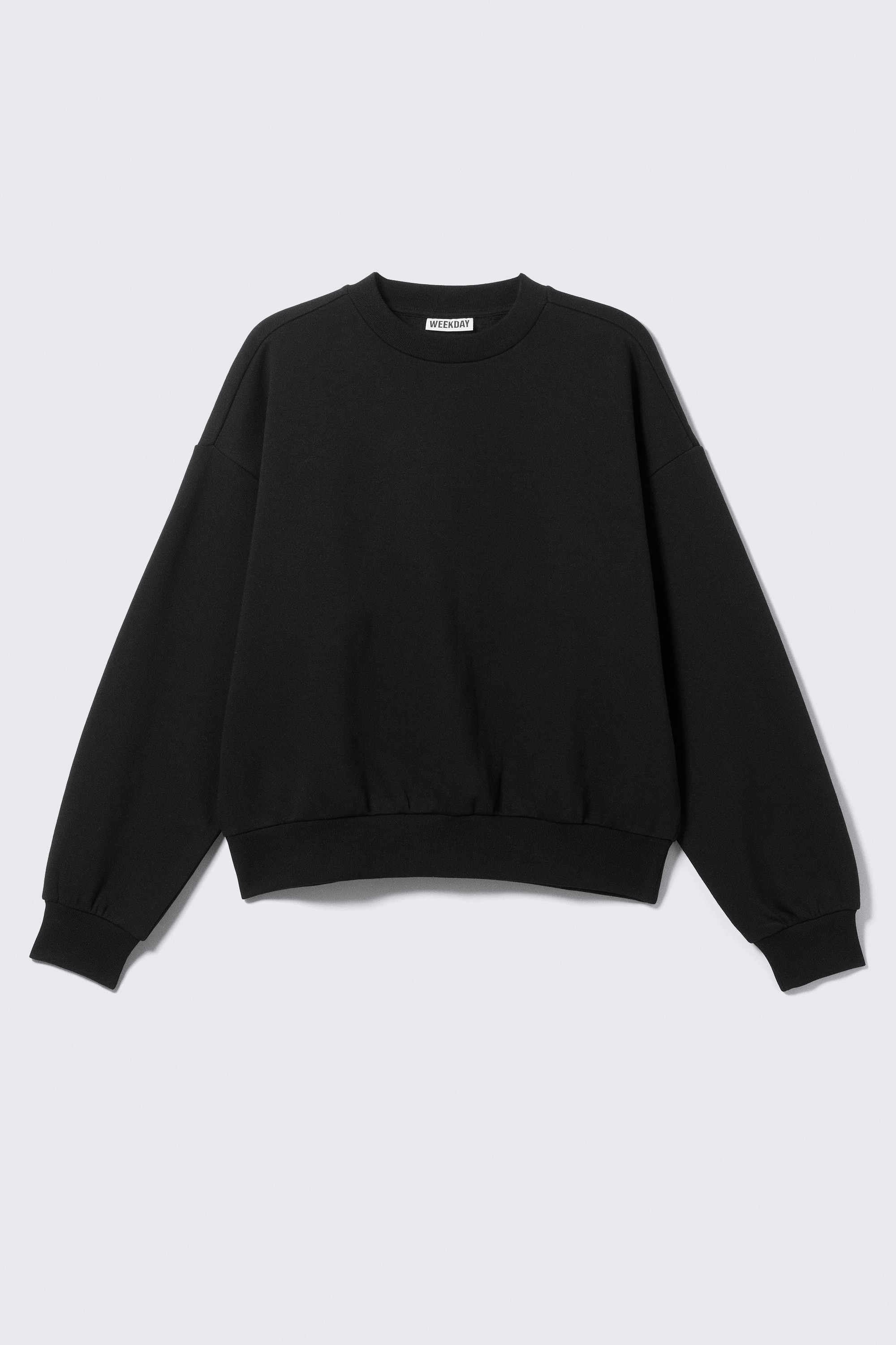 Volná mikina - Černá/Tmavě námořnická modrá/Tmavě hnědá/Vypraná tmavě hnědá/Šedý melír