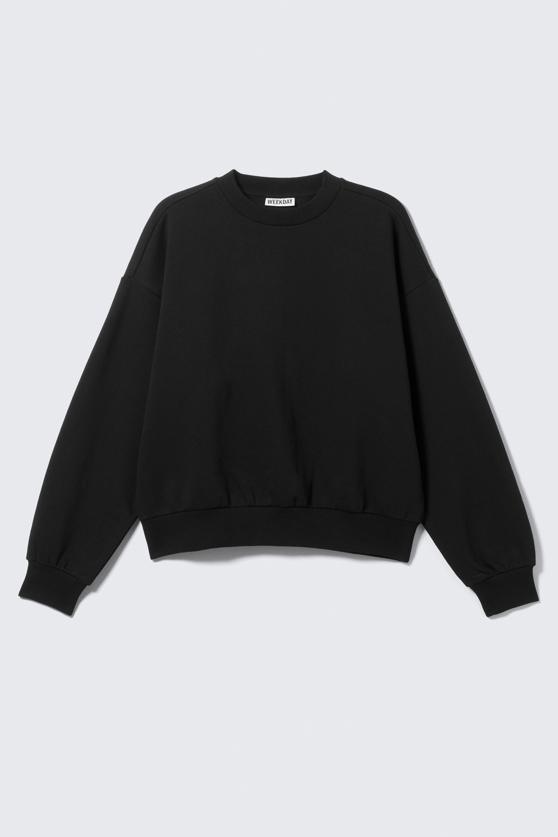Visualizza immagine più grande: Felpa Loose Fit - Nero - UOMO | H&M IT 4
