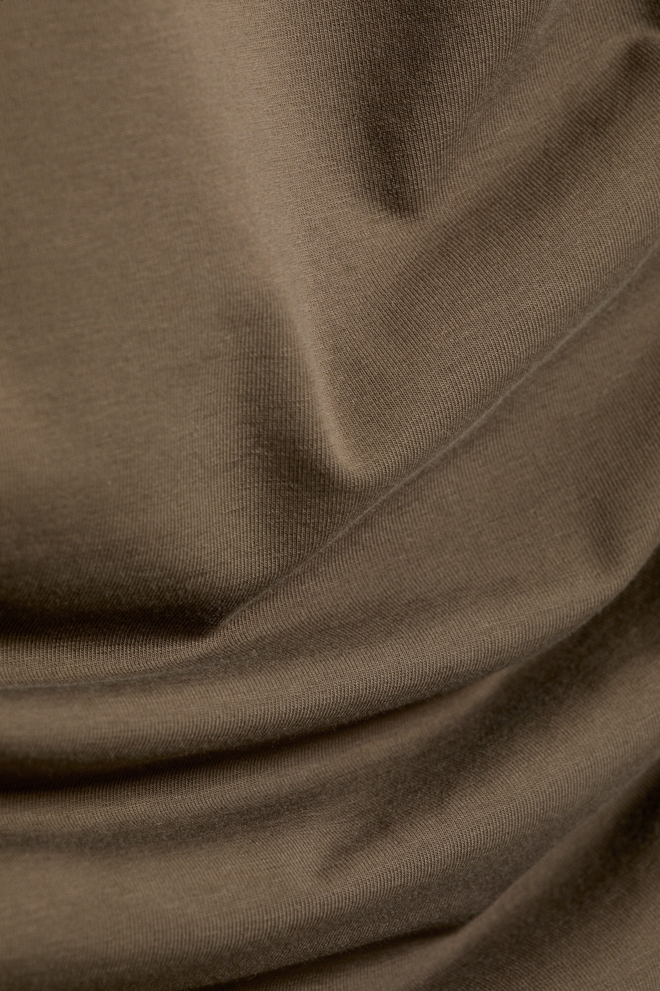 Taupe foncé - Débardeur plissé - 5