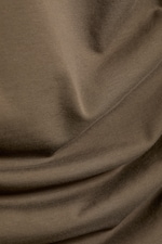 Taupe foncé - Débardeur plissé - 5