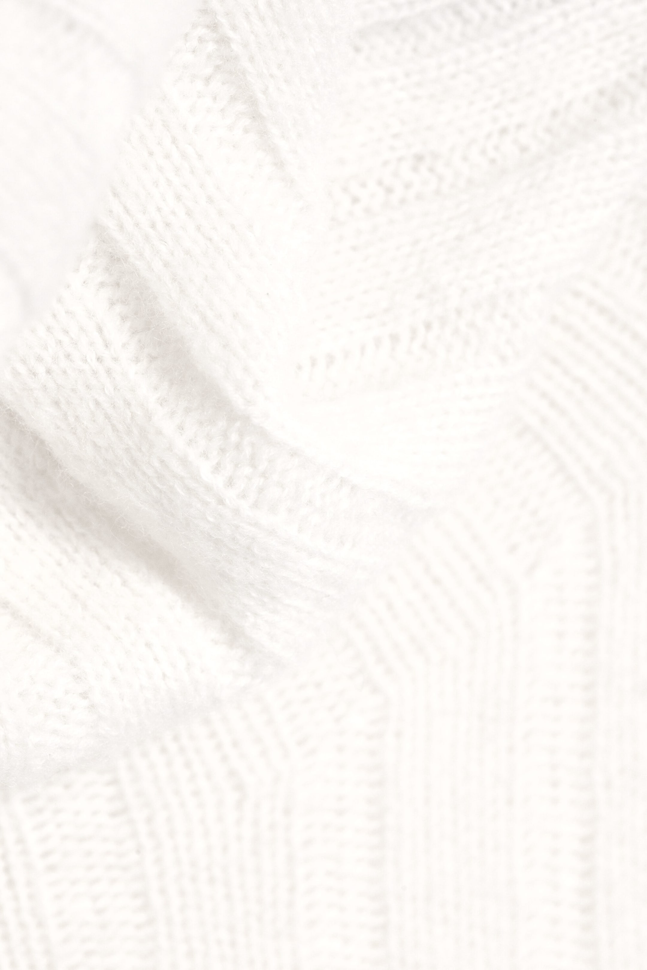 Offwhite - Wollmix-Pullover mit Rollkragen und Flared-Ärmeln - 1