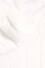 Offwhite - Wollmix-Pullover mit Rollkragen und Flared-Ärmeln - 1