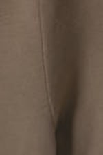 Brown - Slim Fitted T-shirt - 1