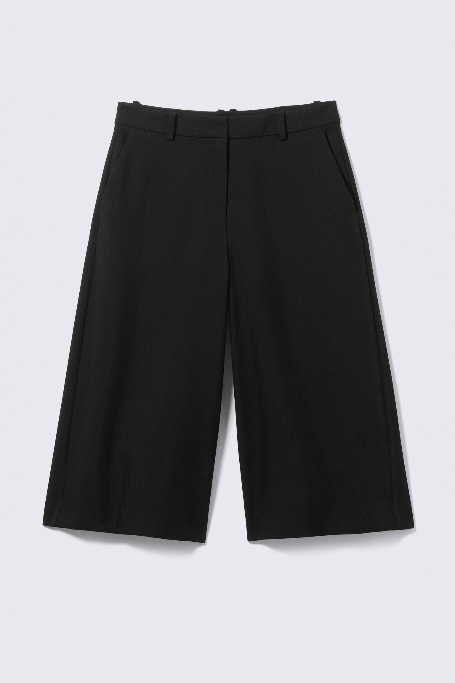 PANTALON CAPRI DE COSTUME HANNE H - Noir - 2