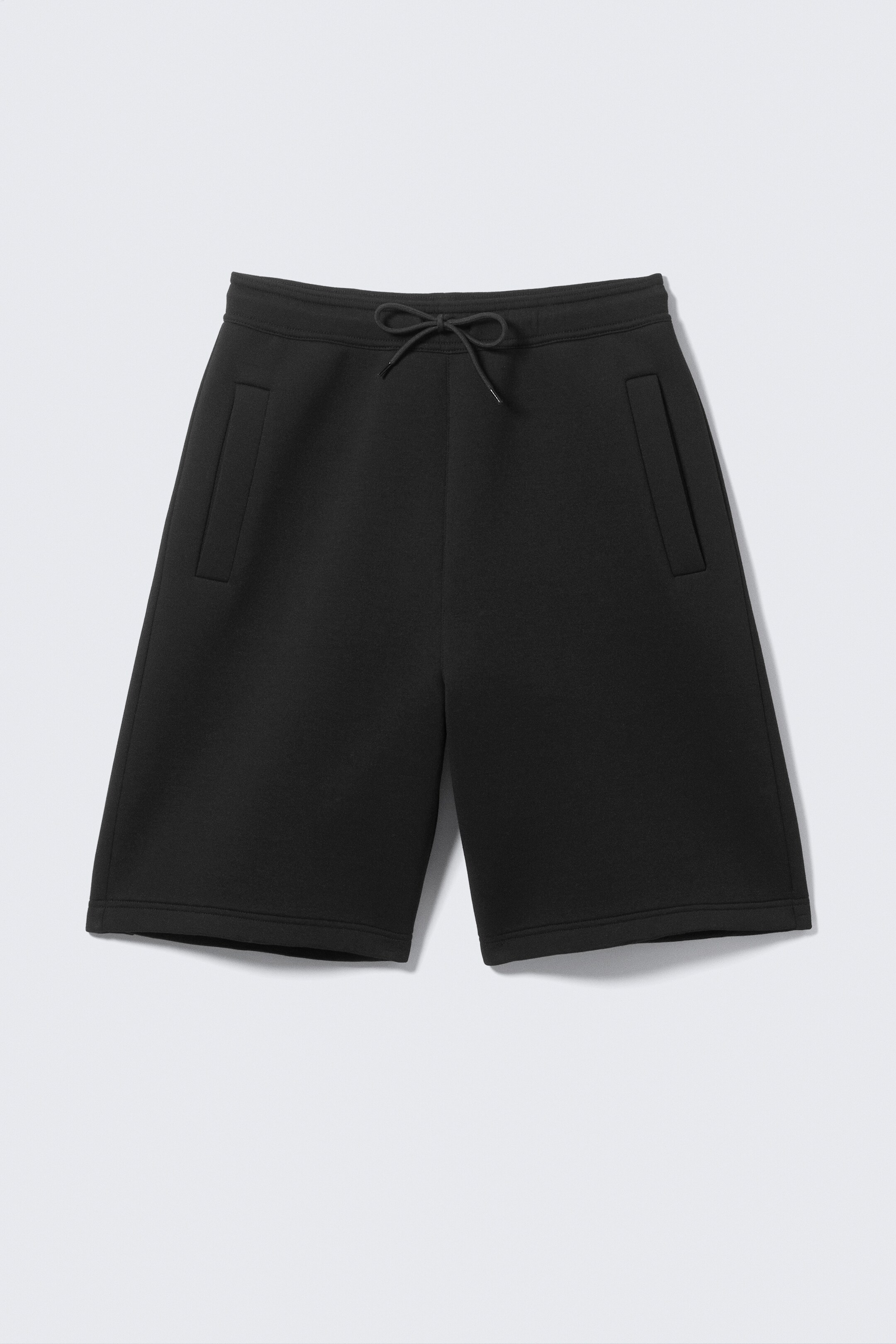 Nagyobb kép megtekintése: Loose Fit Scuba Shorts - Black - FÉRFI | H&M HU 4