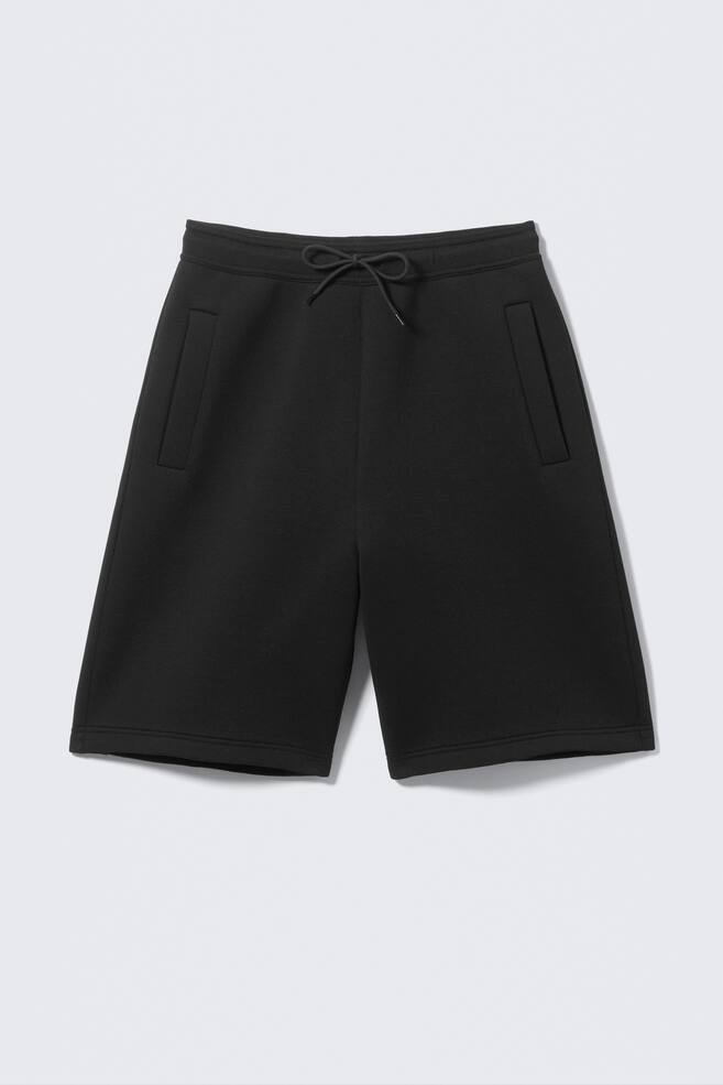 Short en néoprène Loose Fit - Noir/Bleu foncé/Gris chiné - 1