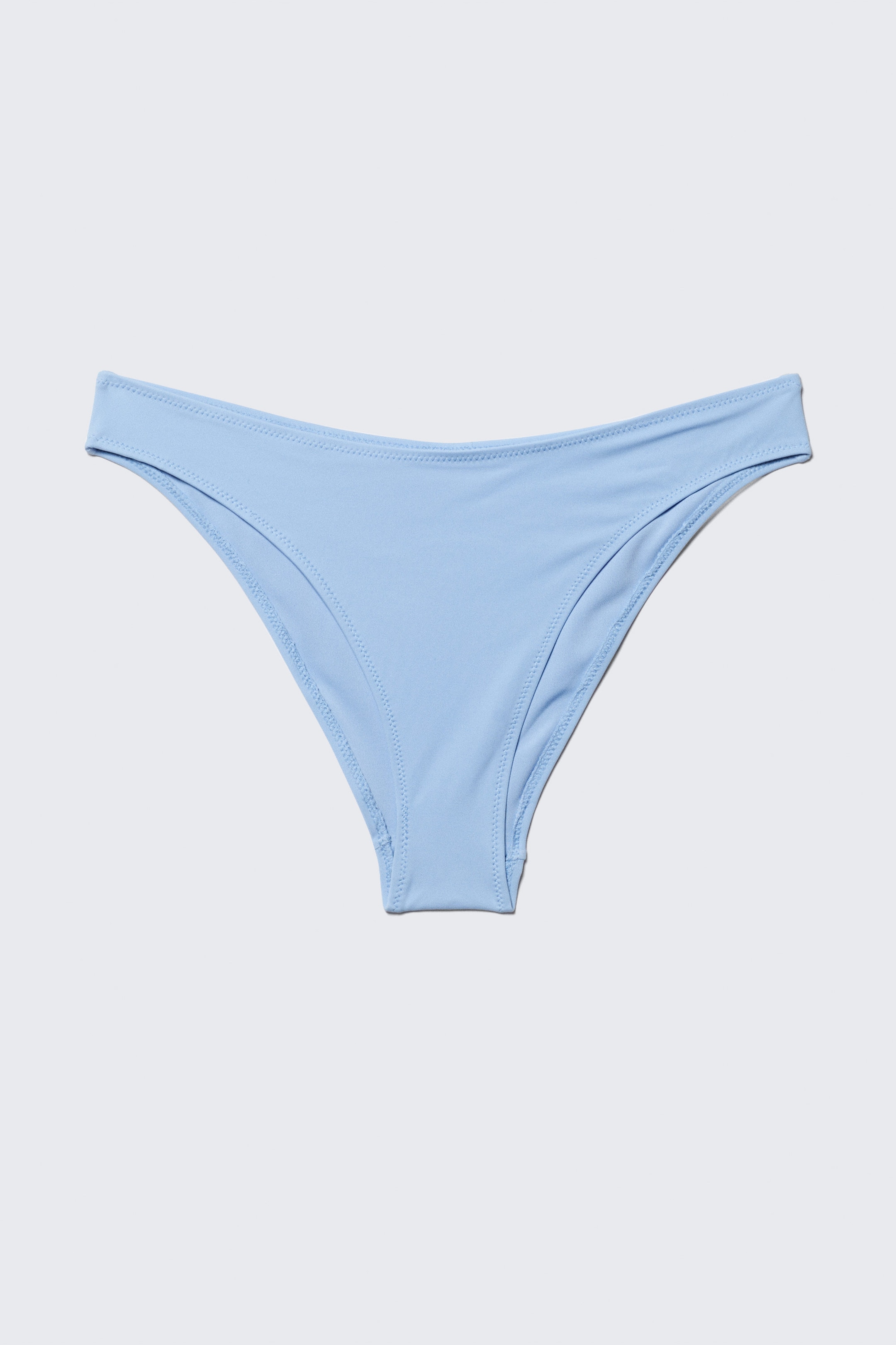 Light Blue - Scoop Bikini Bottoms - 3
