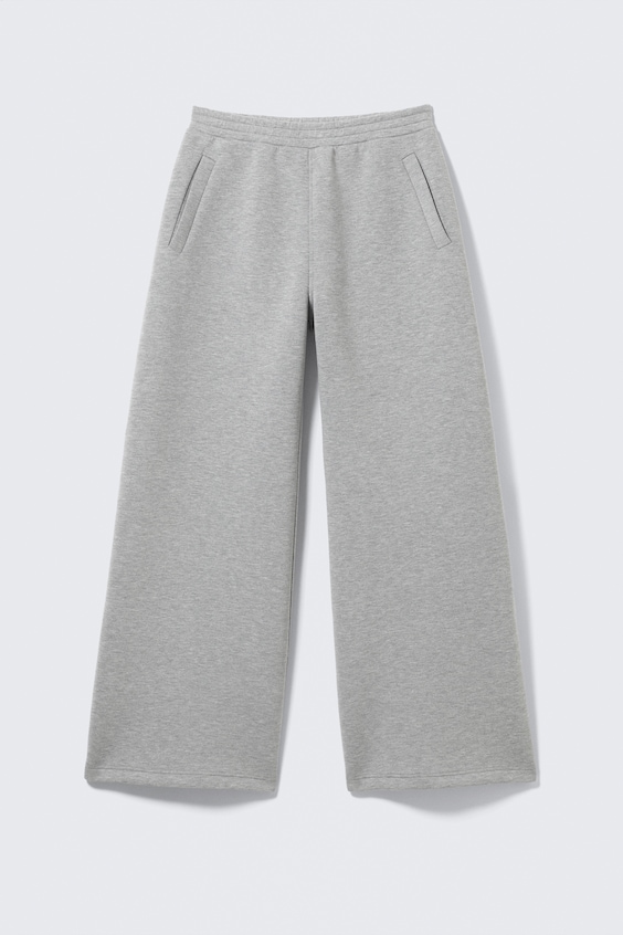 Low Rise Wide Leg Baggy Sweatpants