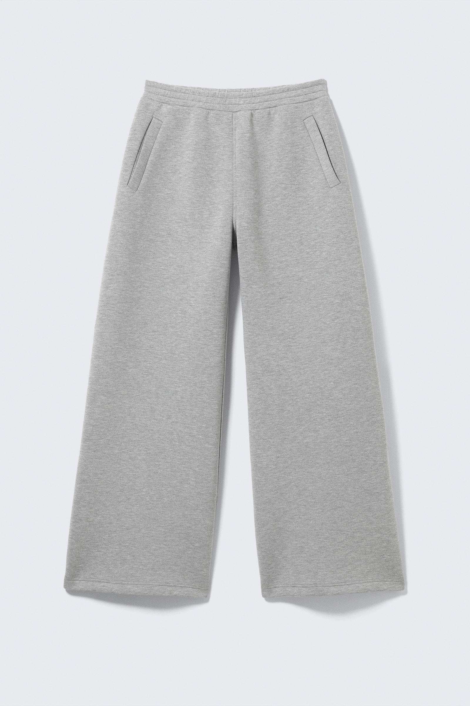 Relaxed Barrel Leg Scuba Sweatpants