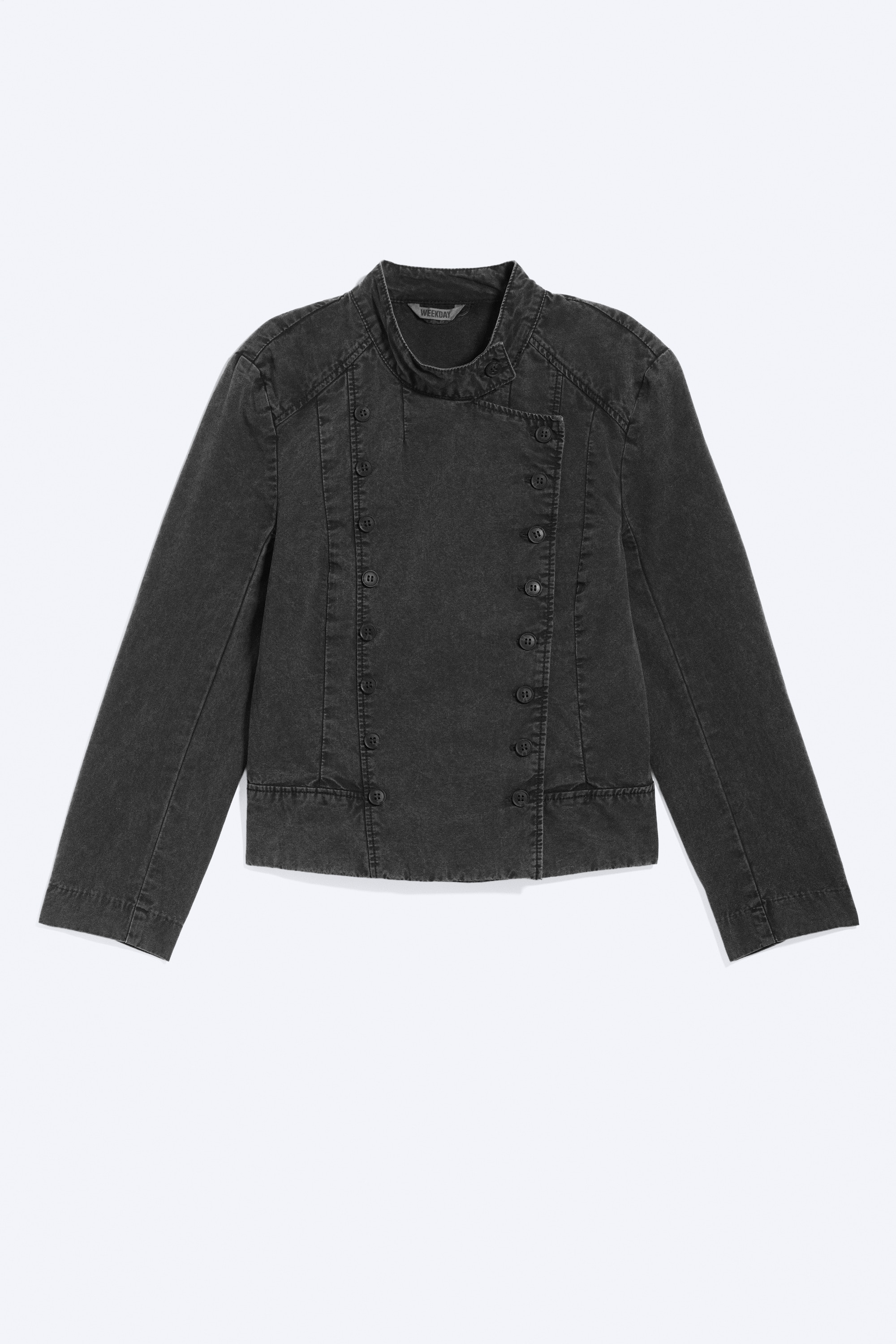 Double breasted top jacket - Washed Black