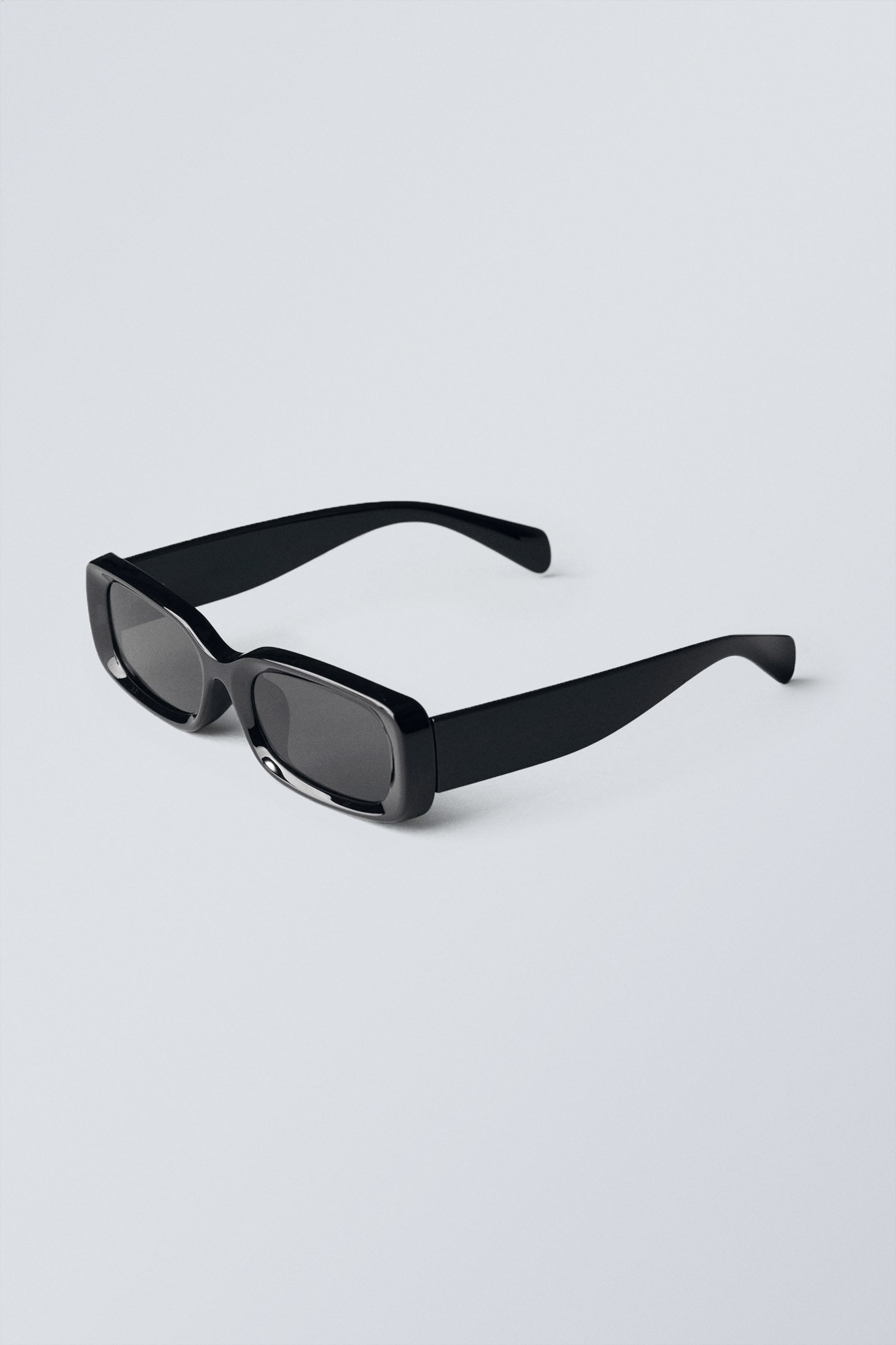 Schwarz - Sonnenbrille Cruise mit eckigen Gläsern - 1