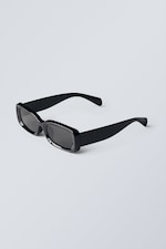 Schwarz - Sonnenbrille Cruise mit eckigen Gläsern - 1