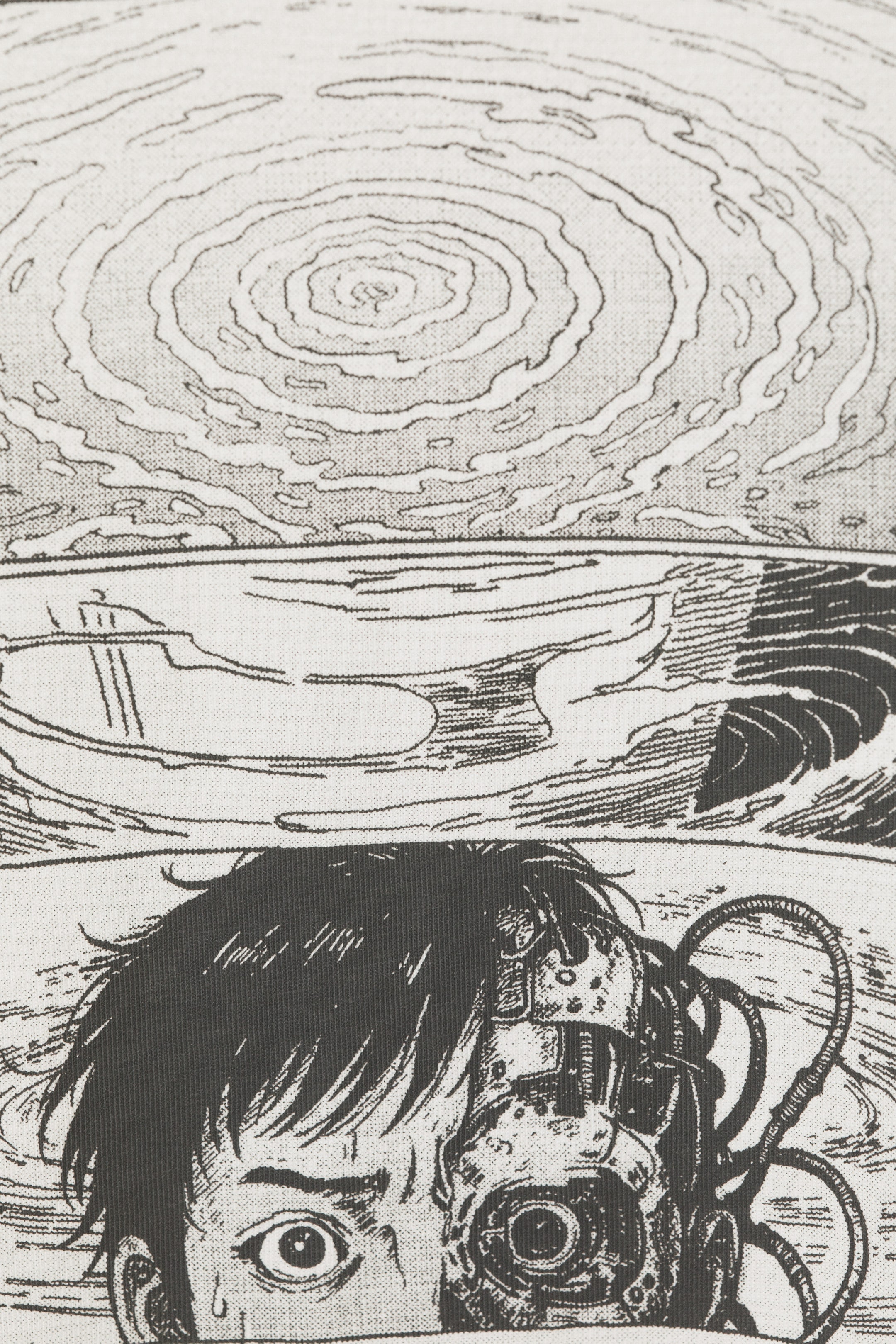 White - Comic Page - Graphic T-shirt - 6