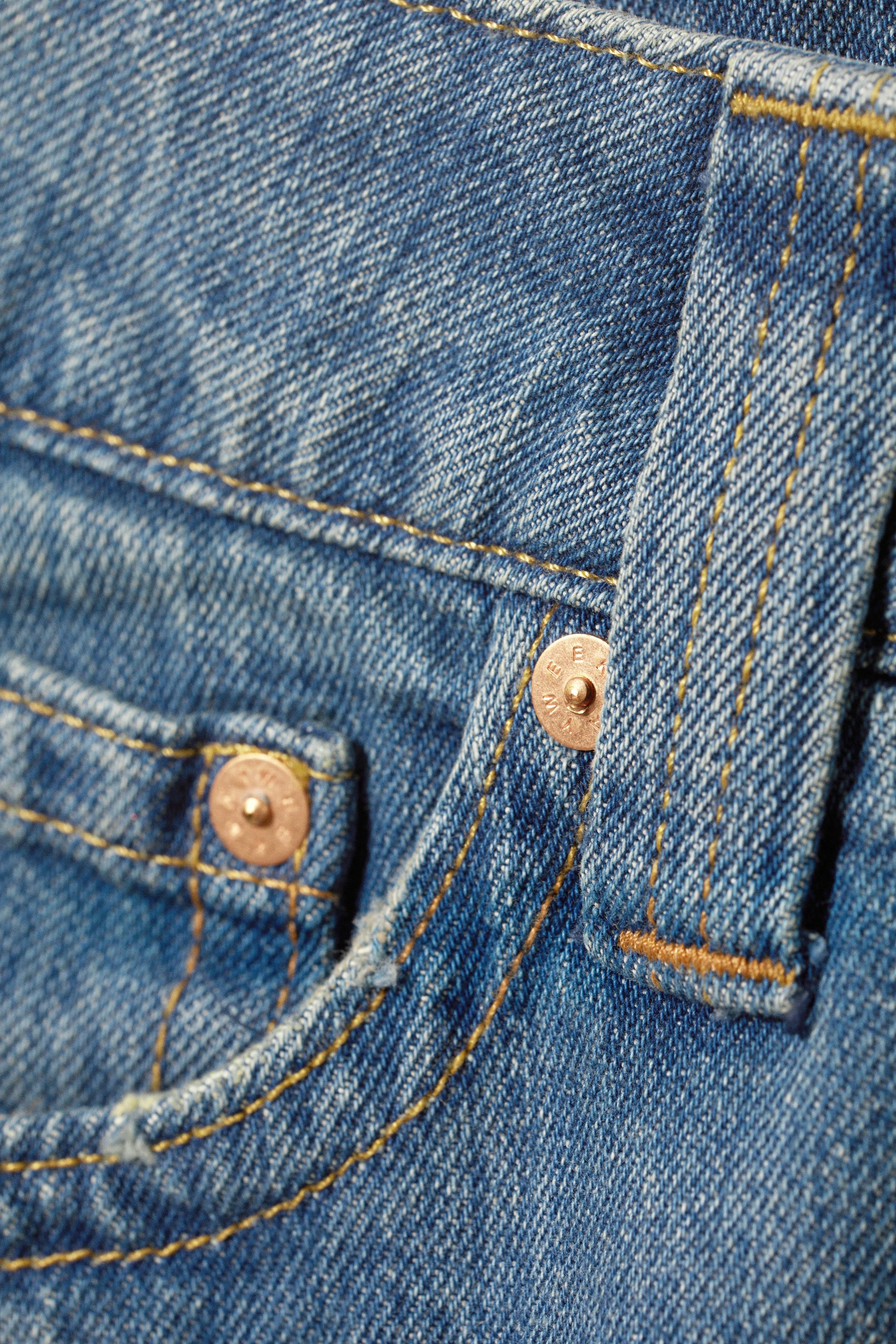 Treasure Blue - Ventura Denim Short Skirt - 1