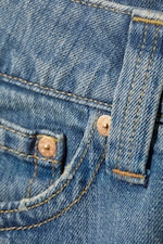 Treasure Blue - Ventura Denim Short Skirt - 1