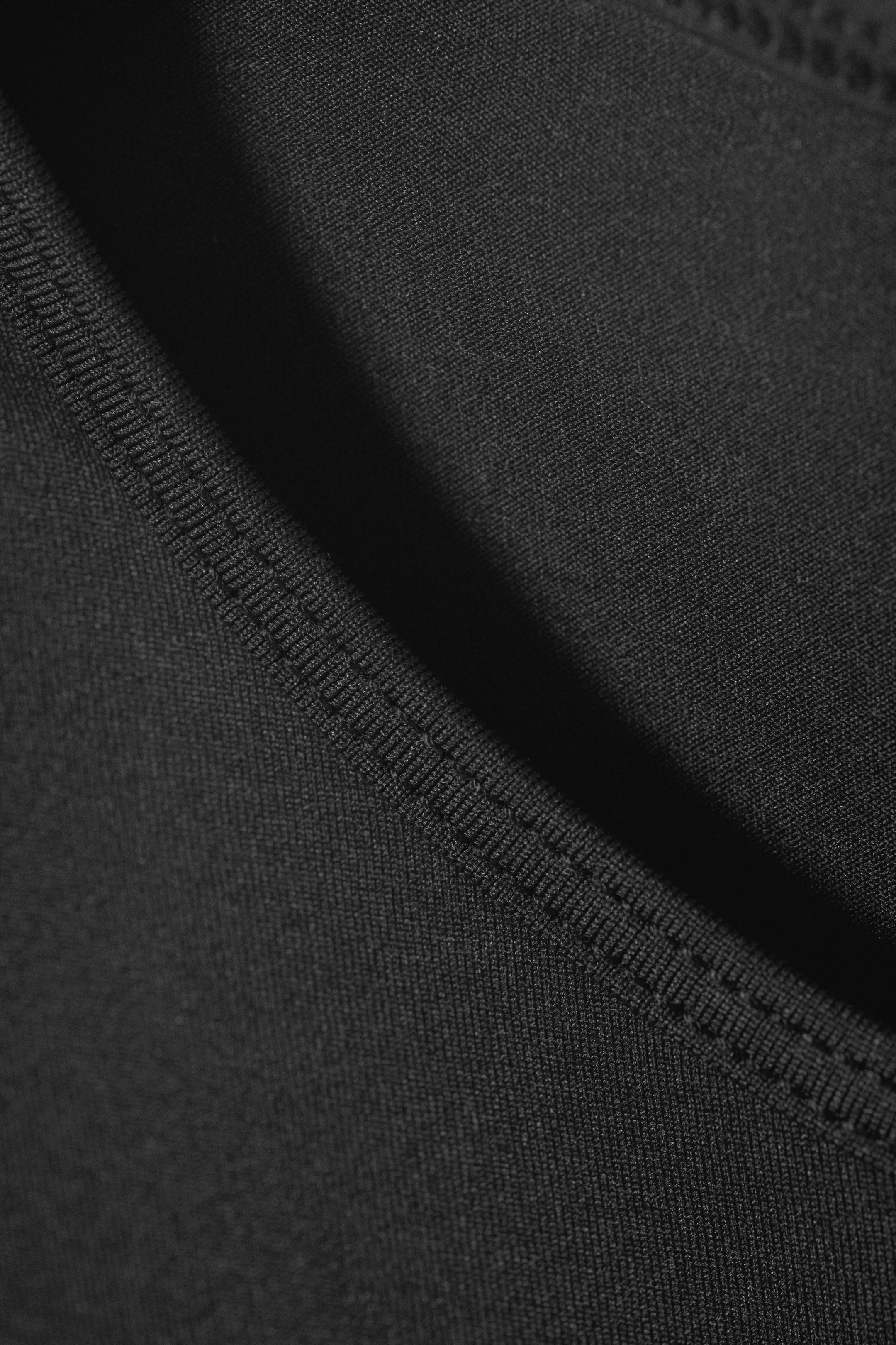 Zwart - Fijne tanktop - 1