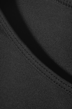 Zwart - Fijne tanktop - 1