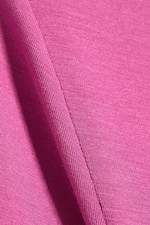 Pink - Transparentes Longsleeve mit U-Boot-Ausschnitt - 4