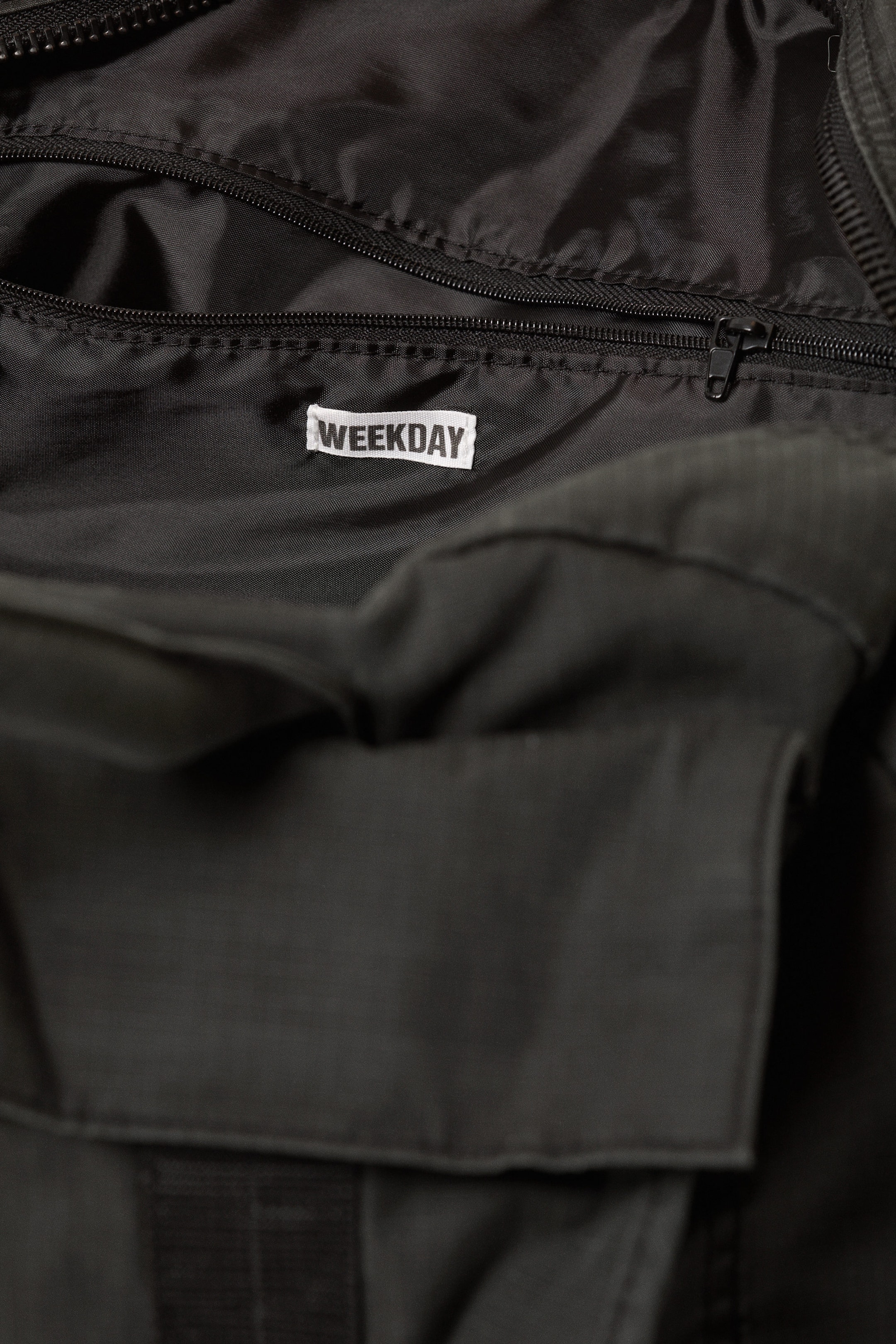 Dark Grey - Utility Weekend Bag - 2