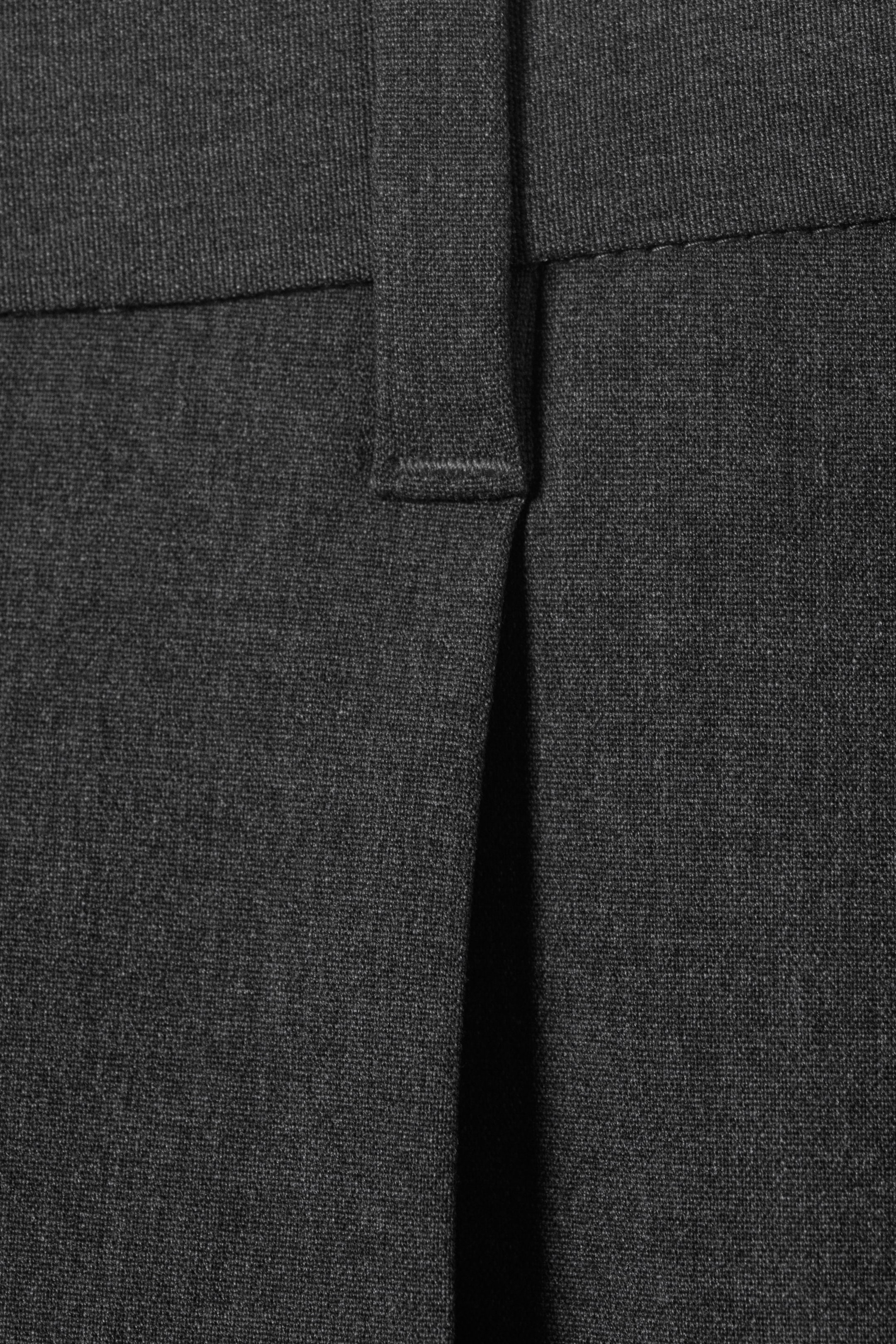 Mörkgrå - Oversized kostymbyxa Uno - 5