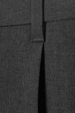 Mörkgrå - Oversized kostymbyxa Uno - 5