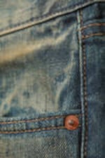 Carson Blue - Mittelblau - Orbit Mid Waist Regular Straight Leg Jeans - 11