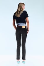 Schwarz - Sleezie Low Rise Skinny Jeans - 2