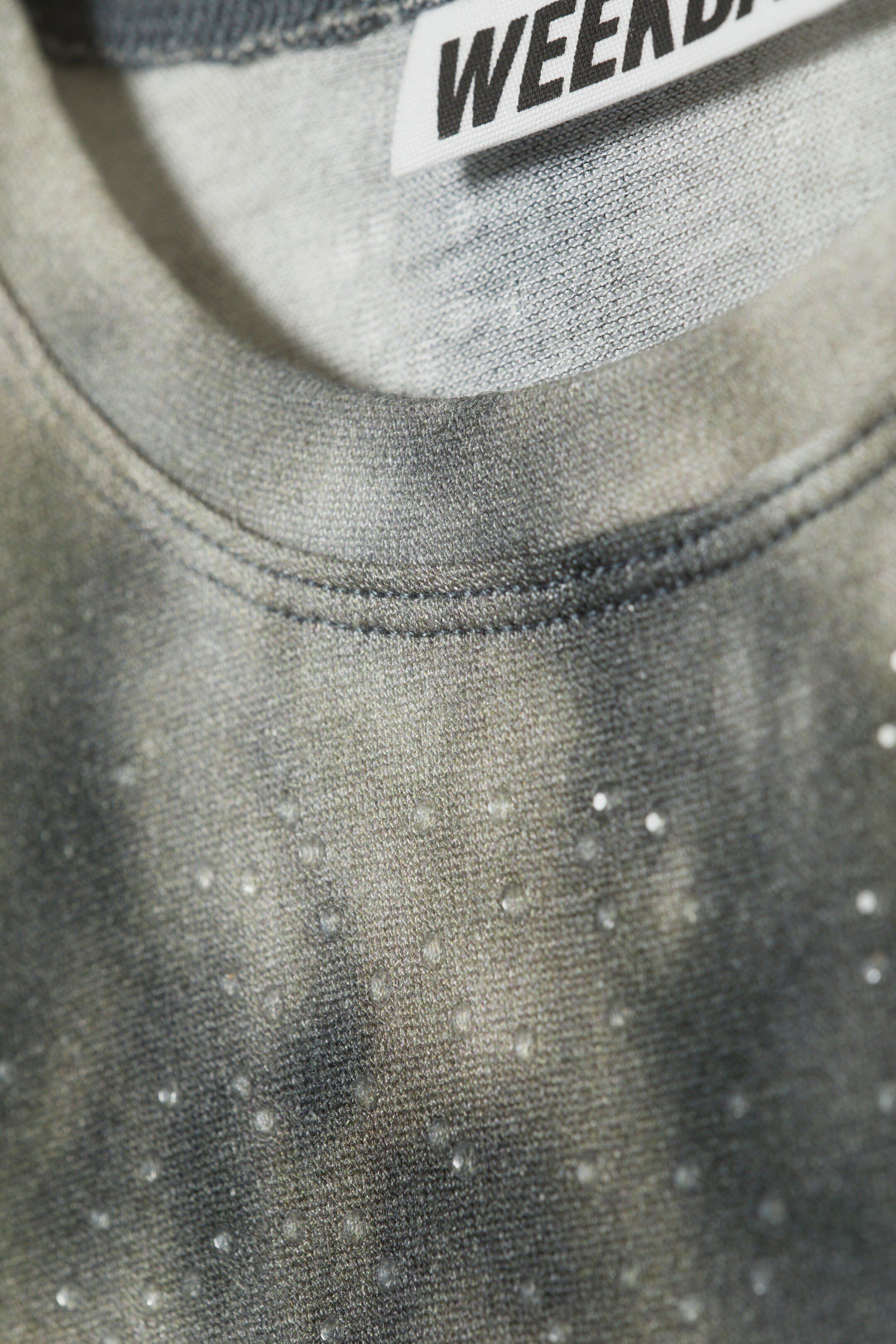 Visualizza immagine più grande: Top slim fit con strass - Print and Rhinestone - DONNA | H&M IT 6