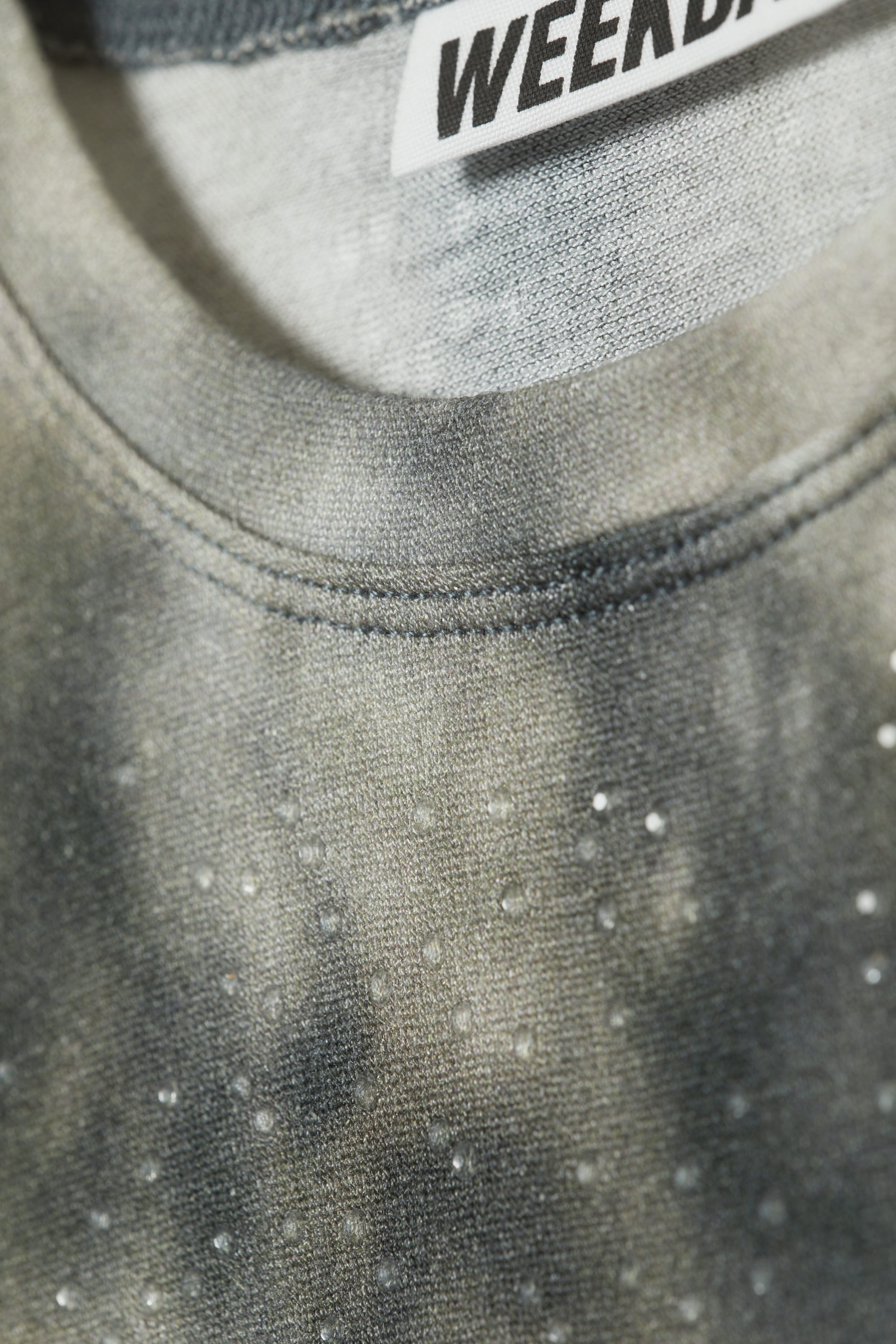 Print en strass-steentjes - Top met strass-steentjes - Slim Fit - 2