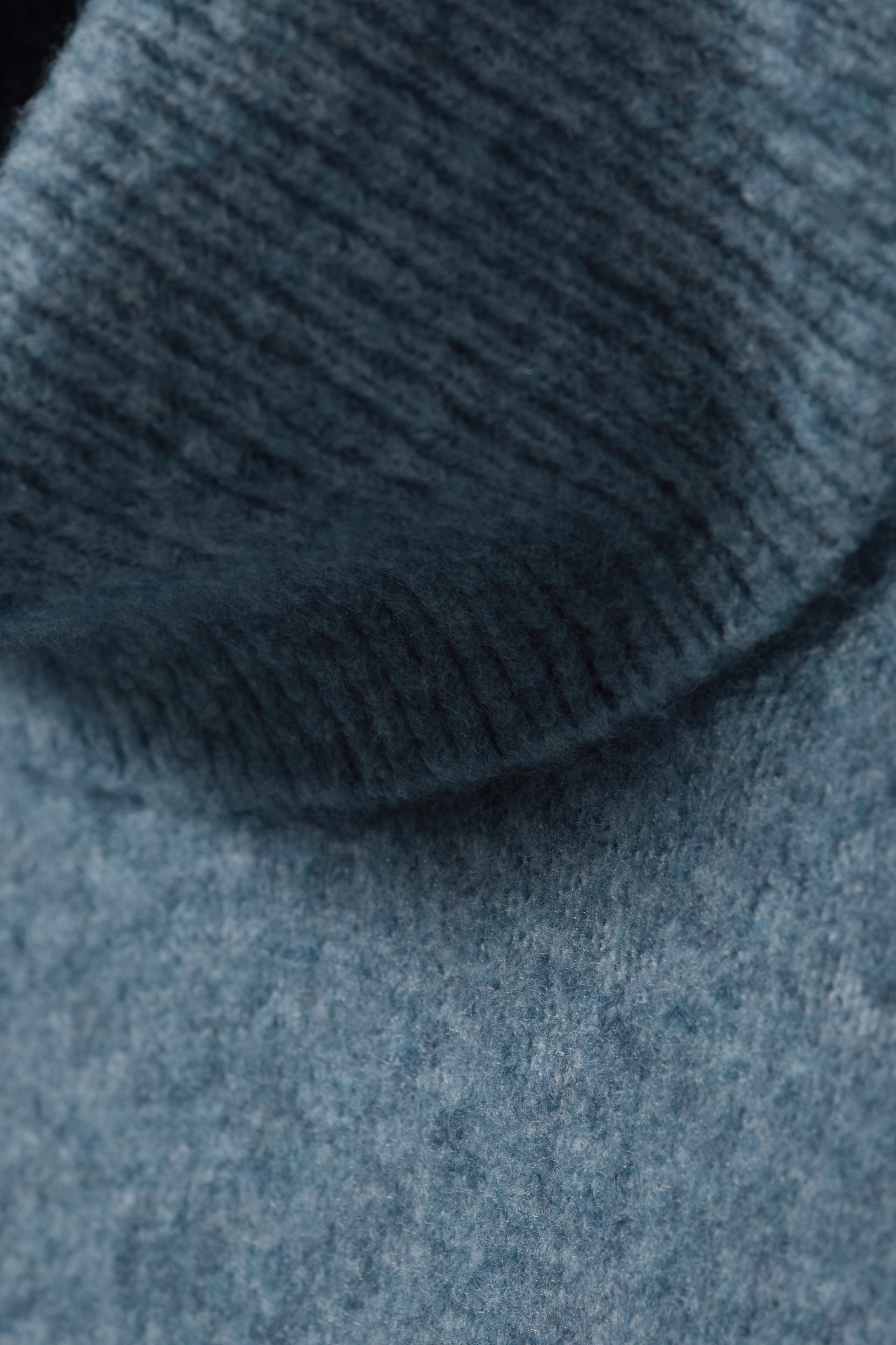 Blau - Rollkragenpullover Aggie - 1